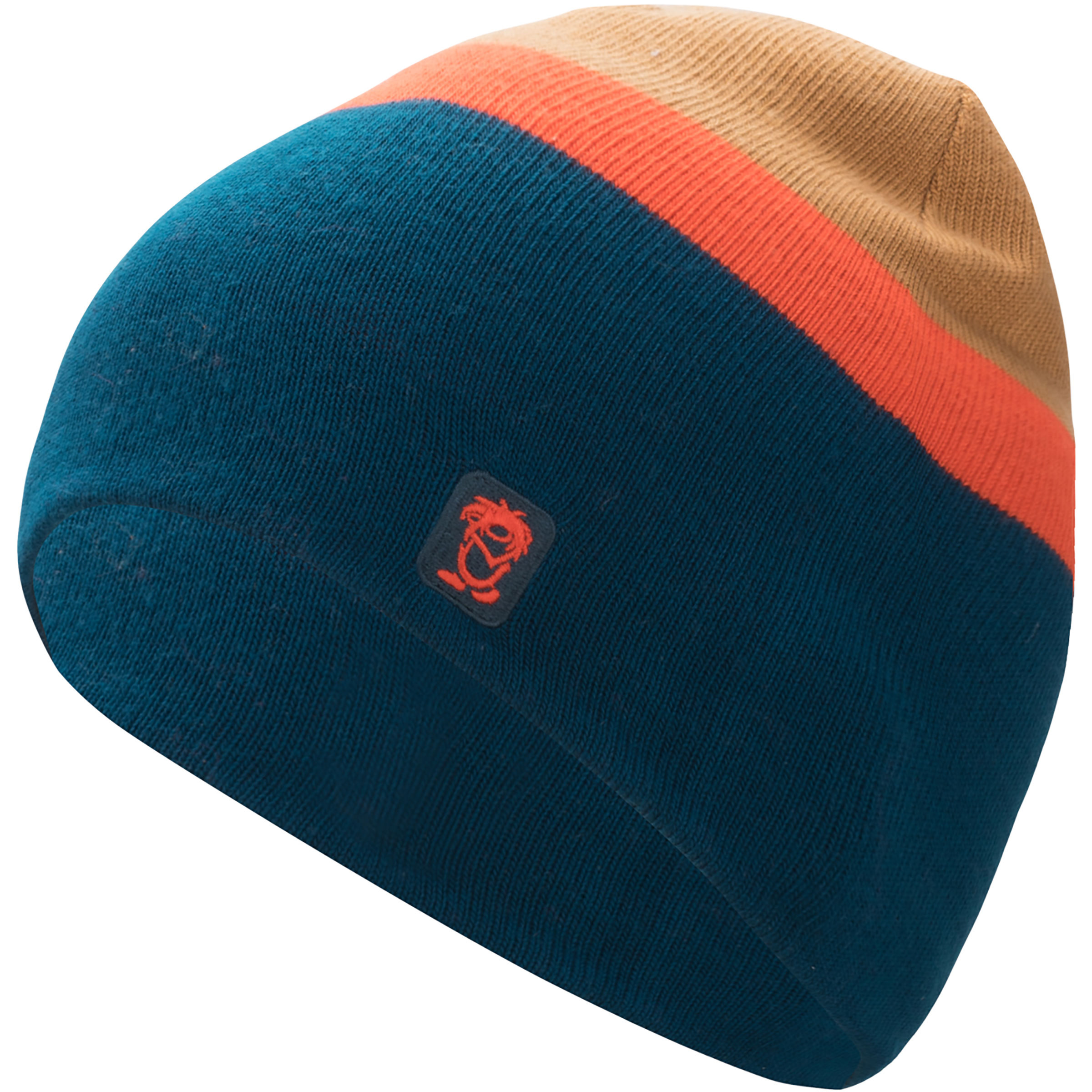 Trollkids Nordland Kinder Mützen & Beanies braun Größe 52 Trekking Elastisch