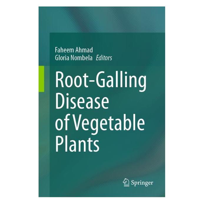 Springer Root-Galling Disease of Vegetable Plants (Englisch, Hardcover, Faheem Ahmad, Gloria Nombela Blázquez) (71877947)