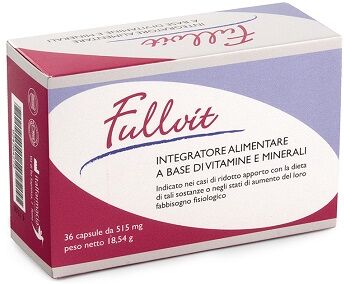 ITALFARMACIA Srl FULLVIT 36 Cps