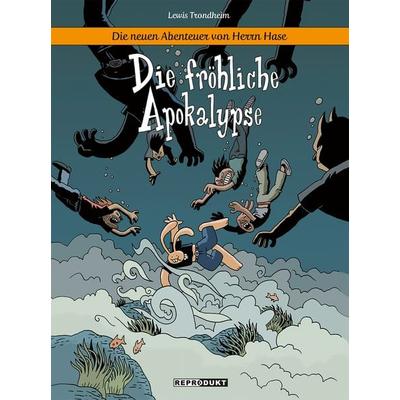 Die neuen Abenteuer von Herrn Hase 5, Set von Lewis Trondheim, Reprodukt, 978-3-95640-277-7
