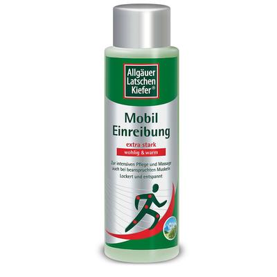 Allgäuer Latschenk. Einreibung wohlig & warm 250 ml
