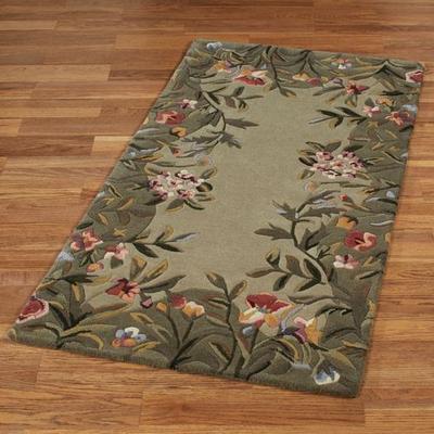 Kas Oriental Rugs / Exclusives "Fiona Rug Runner, 2'6"" x 5', Sage"