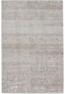 Nikki Chu Jaco Trellis Cream/ Grey Area Rug