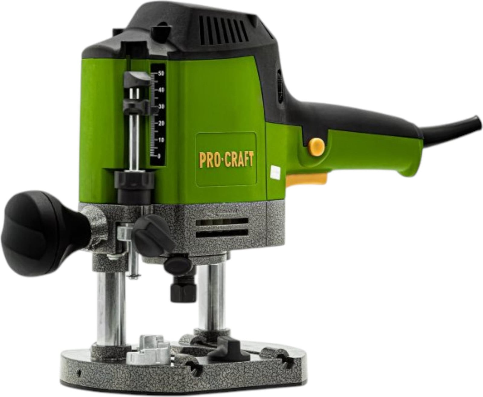 Procraft POB1200H bovenfrees 1200 Watt 6,0 / 8,0 mm tot 30.000 tpm