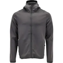 MASCOT Herren Fleecepullover mit Kapuze CUSTOMIZED Anthrazitgrau XXL - 22586-608-89-2XL - Anthrazitgrau