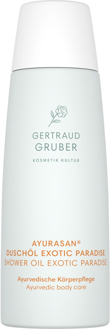 200ml GERTRAUD GRUBER AYURASAN Olio da doccia Exotic Paradise