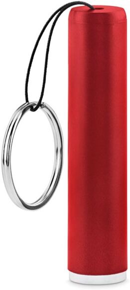 Lampe torche publicitaire en plastique SANLIGHT rouge
