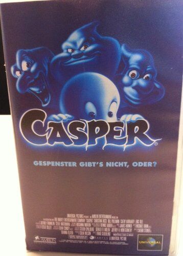 Casper, der freundliche Geist [VHS] - Preis vom 11.10.2026 03:10:56 h