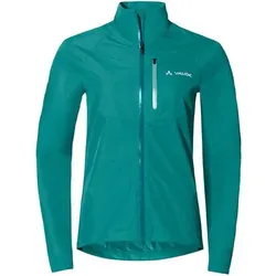 VAUDE Damen Funktionsjacke Wo Kuro Rain Jacket, Größe 38 in Blau Blau