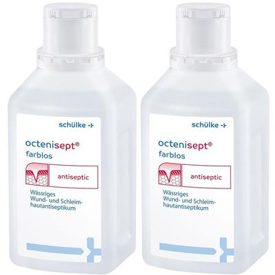 Octenisept x2 2x500 ml Lösung