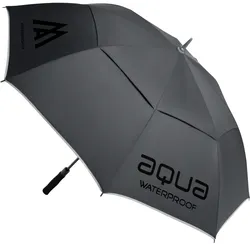 BIG MAX Golfschirm Aqua, grau/silber
