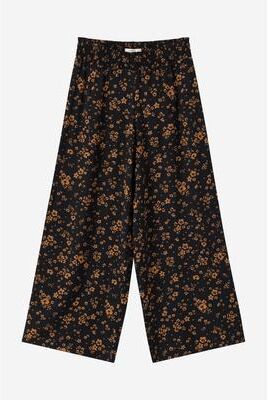 O'Neill s Torrie Maya Floral Pants in Black, Size Large, Viscose