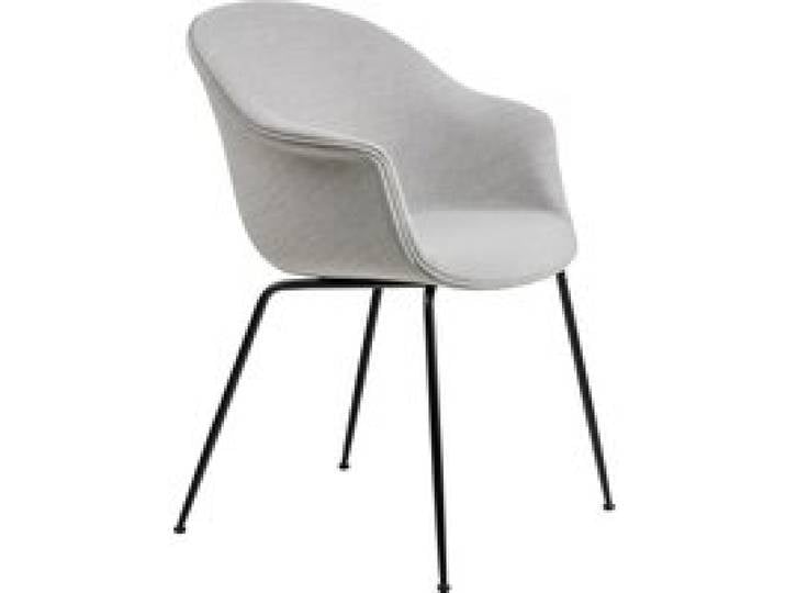 Gubi - Bat Dining Stuhl Vollpolster Conic Base