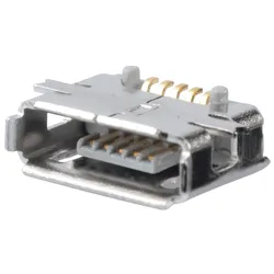 MIC USB ABBU - micro-USB-Einbaubuchse, Typ AB, 5-pol, SMD