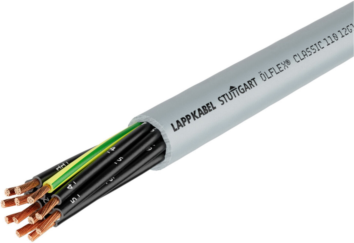 Lapp Kabel&Leitung; ÖLFLEX CLASSIC 110 7G1 1119207 R100 (1119207/100)