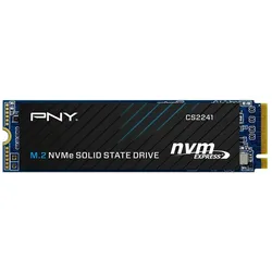 PNY 500 Go NVMe Gen4 M.2 - CS2241 (500 GB, M.2, M.2 2280), SSD