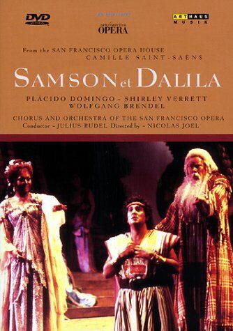 Placido Domingo - Saint-Saens - Samson et Dalila, Domingo/Verrett/Brendel - Preis vom 13.10.2026 19:28:25 h