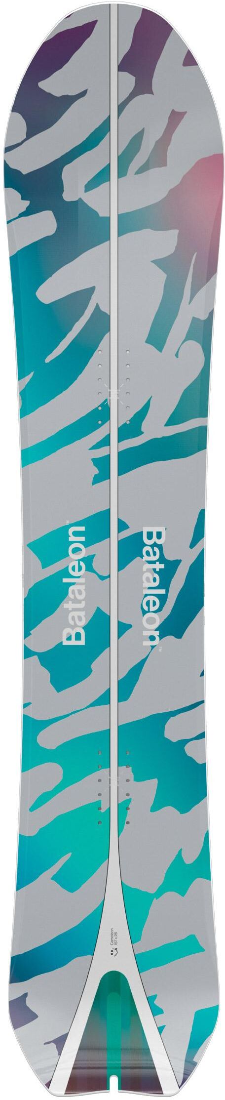Bataleon  - Pack Planche Snowboard Cameleon - 157 + Fifty - Planche Snowboard