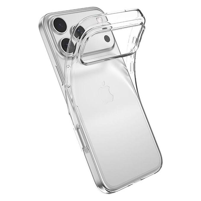 Devia Naked TPU čirá / Kryt / Apple iPhone 18 Pro (Apple iPhone 18 Pro) (6942297151444)