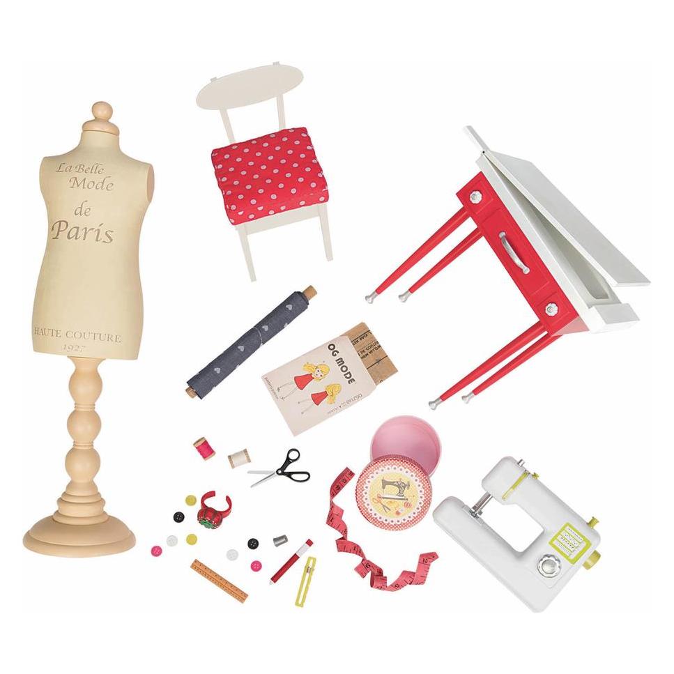 Our Generation Schneiderei Set (BD37211Z)