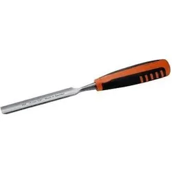Bahco, Beitel, Hohlbeitel mit gummiertem Griff, 6 mm