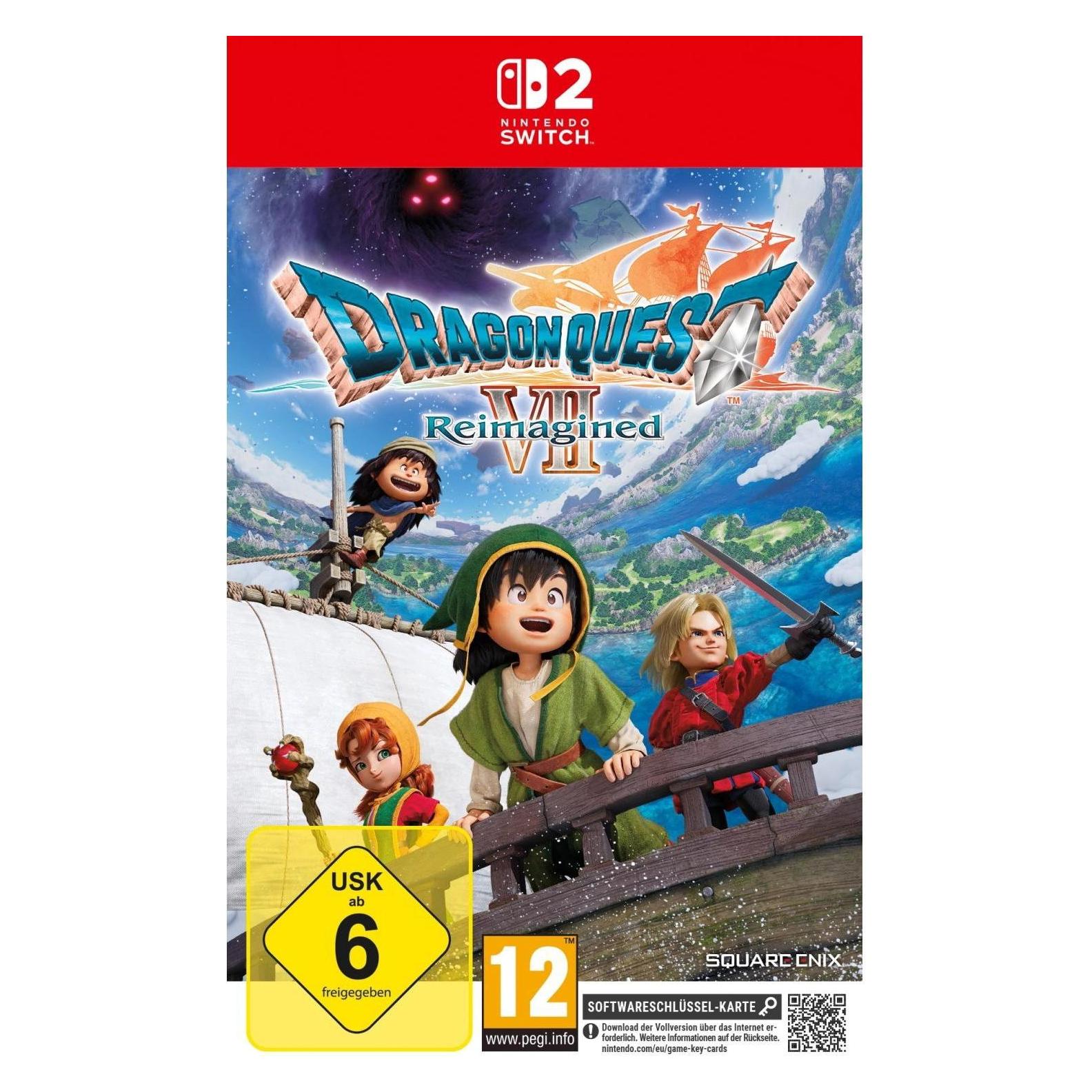 Square Enix Dragon Quest VII Reimagined (Switch 2, DE) (L00174)