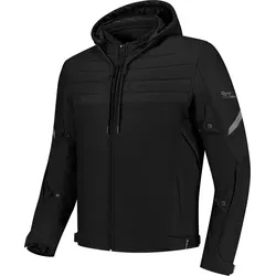 Rusty Stitches Liam, Textiljacke wasserdicht - Schwarz - XXL