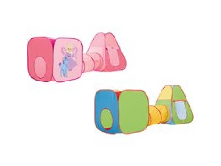 PLAYTIVE Tentes de jeu avec tunnel, 3 pièces.