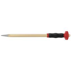Rennsteig Werkzeuge Elektrikermeißel spitz 2K-HS 250 mm 361 256 1