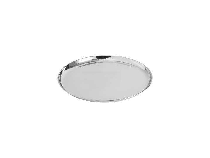 Hay - Plat de service Essential - Argent - Acier inoxydable poli