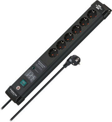 Brennenstuhl Premium Line 6-Way 5m OVP