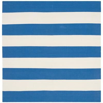 SAFAVIEH Handmade Montauk Caspian Stripe Cotton Flatweave Rug