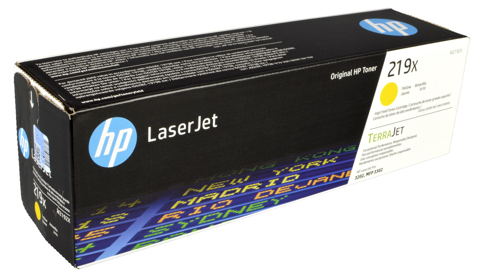 HP 219X Toner W Geel Hoge Capaciteit