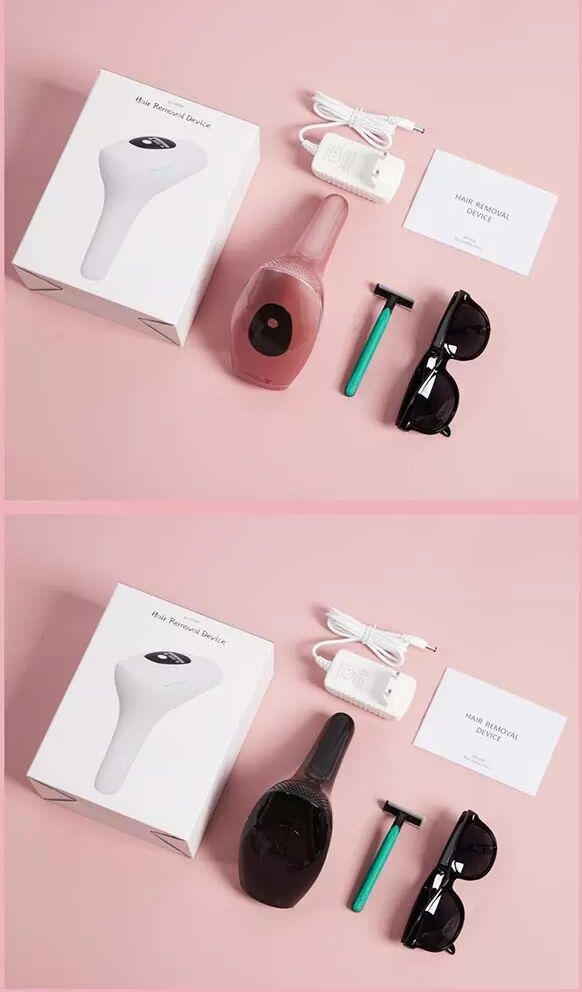 INF Épilateur Laser IPL Portable pour Femmes - Rapide et Indolore