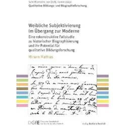 Weibliche Subjektivierung im Übergang zur Moderne, Schulbücher von Miriam Mathias