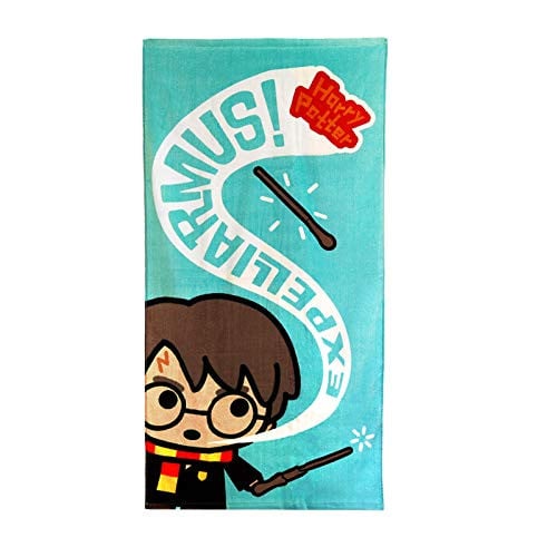 Harry Potter Expelliarmus strandlaken, multi, 70 x 140 cm