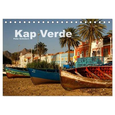 Kap Verde (Tischkalender 2027 DIN A5 quer), CALVENDO Monatskalender