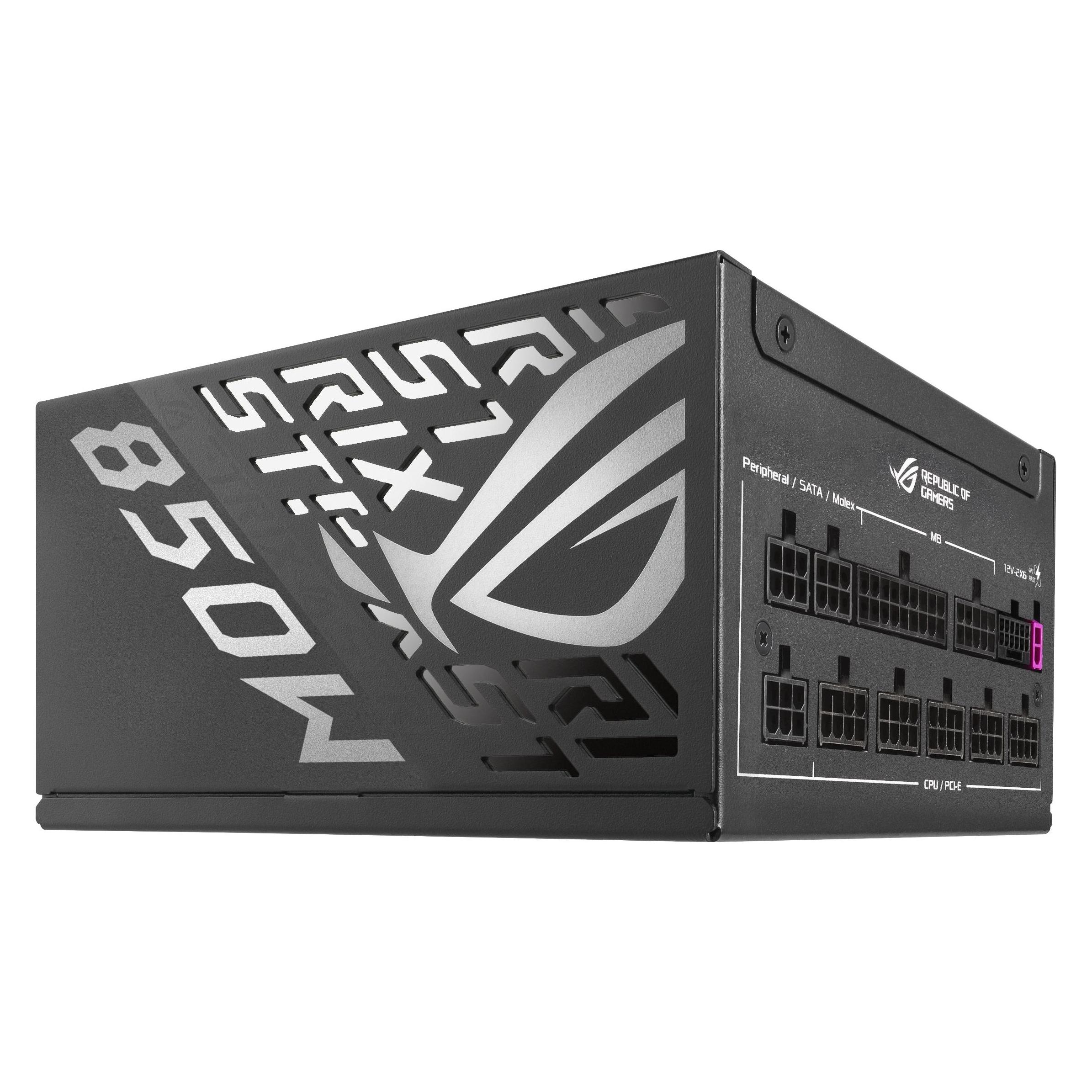 ASUS Netzteil ROG-STRIX-850P-GAMING-E 850W 80+ Platinum (850 W) (90YE00W8-B0NA00)