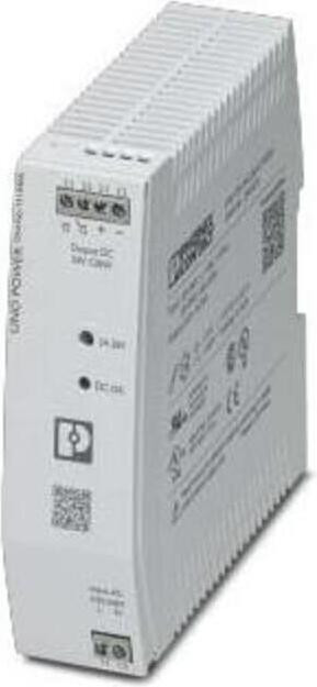 Phoenix Contact UNO2-PS/1AC/24DC/120W voeding (1110466)