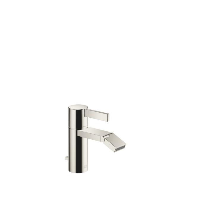 Dornbracht Imo Bidet-Einhandmischer 33600670-08 mit Ablaufgarnitur, platin