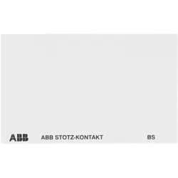 ABB BS Beschriftungsschild GHS2001946R0001
