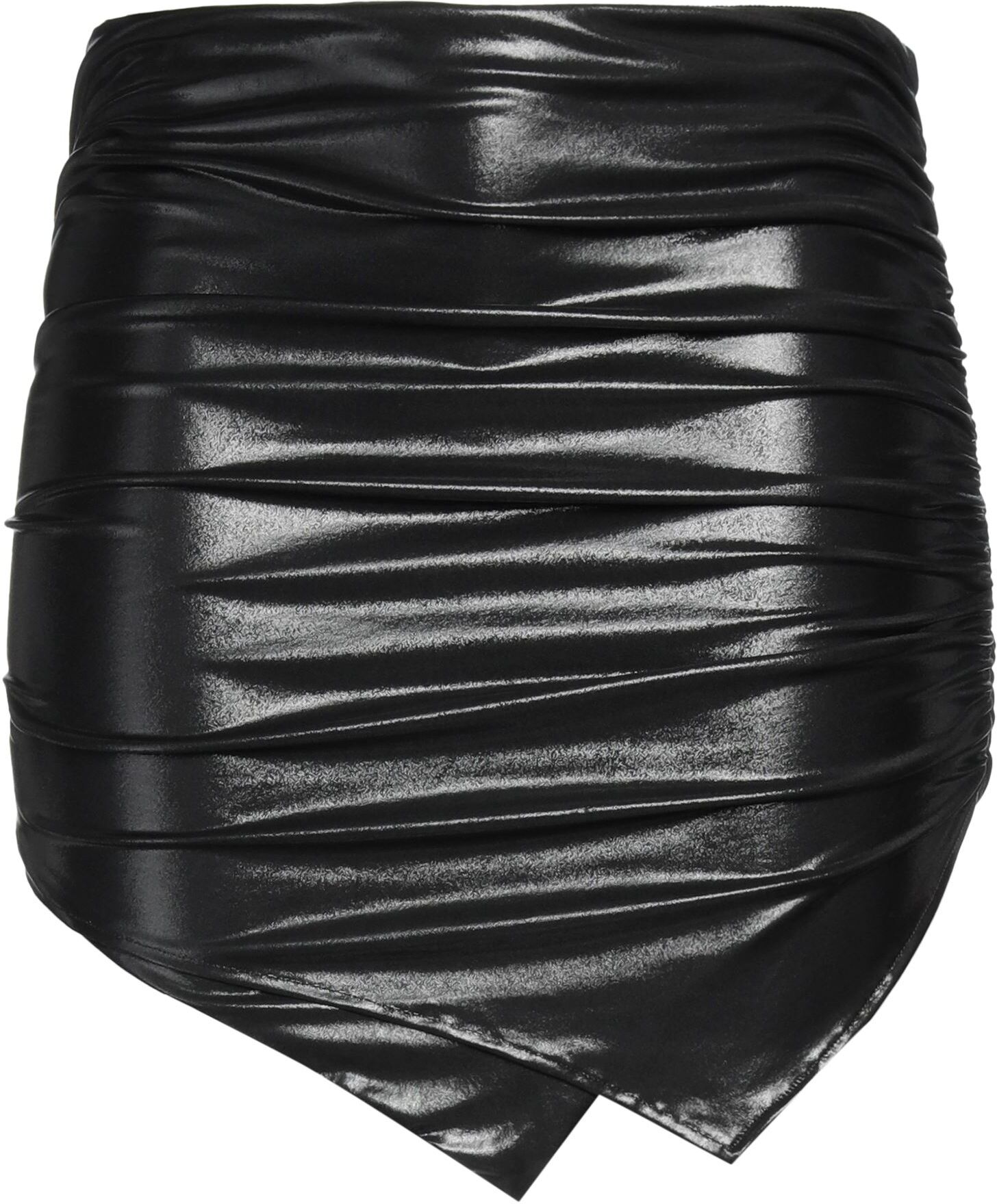 The Attico Minifalda Mujer Negro 36,38 Mujer