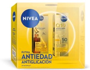 Nivea Pack Q10 Anti-rugas Sérum 30 ml + Fluido SPF50 40 ml