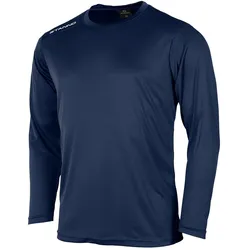 Stanno, Unisex, Sportshirt, Field Trikot Langarm (164), Blau