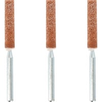 Kettensägen-Schärfschleifstein Ø 4,8 mm (454) , Schärfgerät 3 Stück, Schaft Ø 3,2 mm