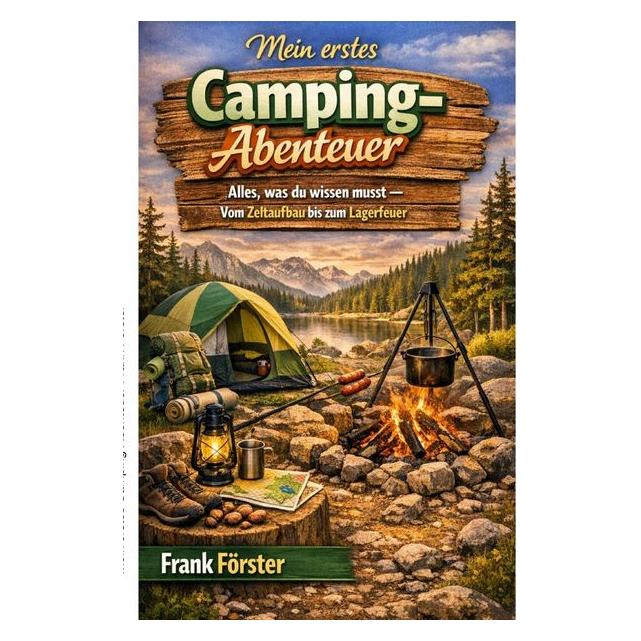 epubli Mein erstes Camping Abenteuer (Deutsch, 2026, Frank Förster) (69566329)