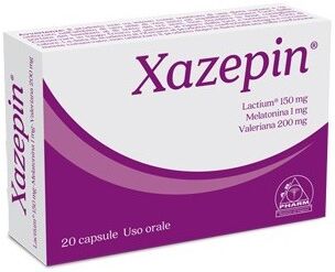 Ab Pharm Xazepin 20cps