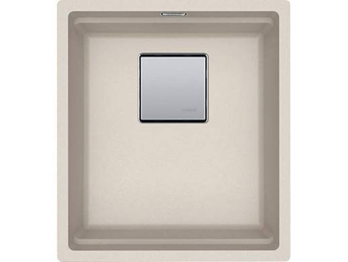 Franke Kubus 2 KNG 110-37 Fragranit Granit-Spüle + Küchenspüle + 1 Becken + 1 Becken + 1 Becken
