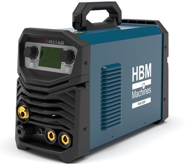 HBM MIG/MAG 200P Saldatrice