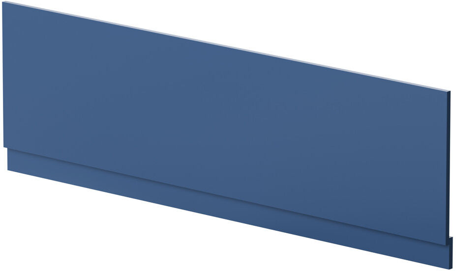 Nuie Urban 1800Mm Bath Front Panel Satin Blue
